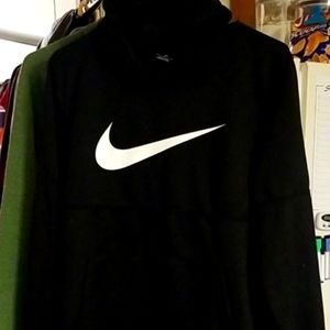 Nike Dry-Fit Black Hoodie